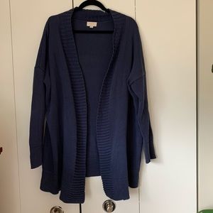 Gap Blue Cardigan
